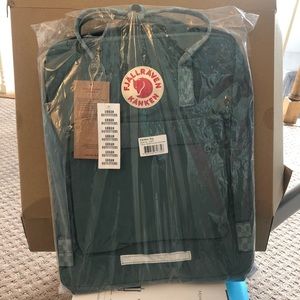 Fjallraven kanken backpack Frost Green